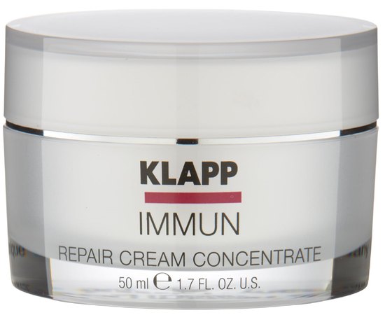 Восстанавливающий крем-концентрат Klapp Immun Repair Cream Concentrate, 50 ml