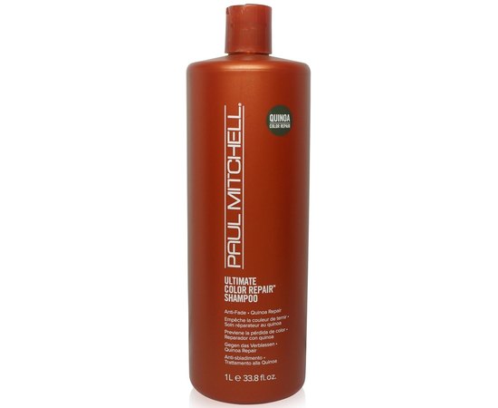 Восстанавливающий шампунь для сохранения цвета Paul Mitchell Ultimate Color Repair Shampoo, изображение 2