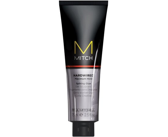 Закрепляющий клей для волос с максимальной фиксацией Paul Mitchell Mitch Hardwired, 75 ml, изображение 2