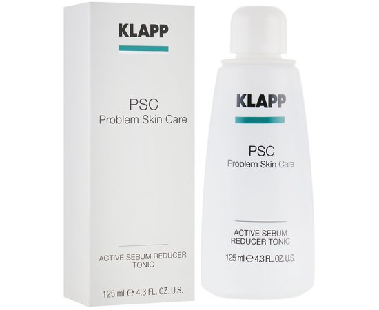 Klapp PSC Active Sebum Reducer Загоюючий тонік себум-регулятор, 125 мл, фото _ab__is.image_number.default