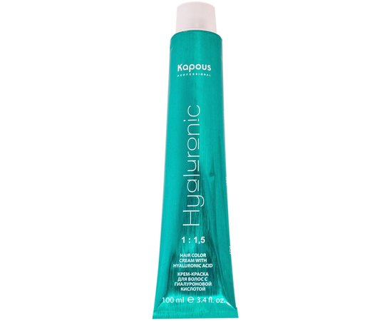 Крем-краска с Гиалуроновой кислотой Kapous Professional Hyaluronic acid, 100 ml, изображение 2