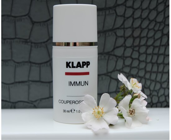 Антикуперозный крем для лица Klapp Immun Couperose Cream, 30 ml, изображение 5