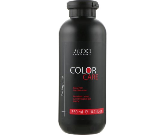 Бальзам для окрашенных волос Kapous Professional Caring Line Color Care Balm, 350 ml