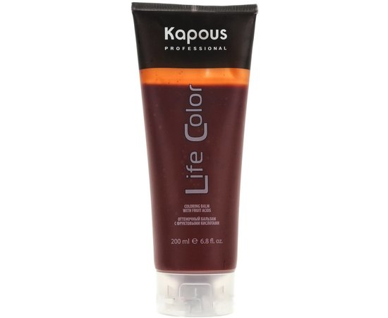 Kapous Professional Life Color Balm Бальзам відтіночний для волосся, 200 мл, фото 