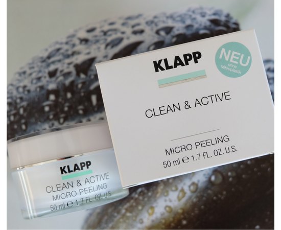 Klapp Clean & Active Micro Peeling Базовий мікропілінг, 50 мл, фото _ab__is.image_number.default