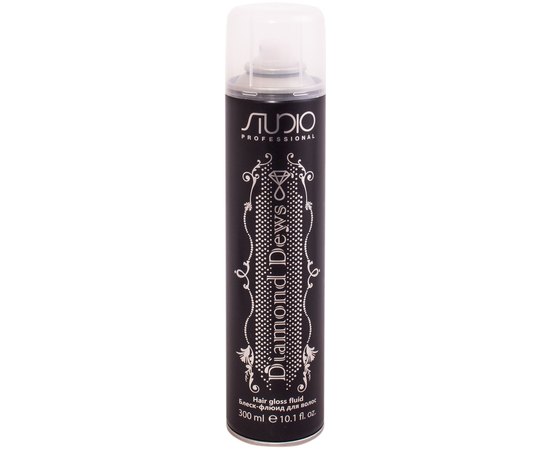 Блеск-флюид для волос Kapous Professional Hair Gloss Fluid Diamond Dews, 300 ml