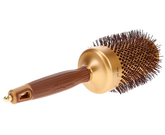 Брашинг для волос 64 мм Olivia Garden Nano Thermic, изображение 2