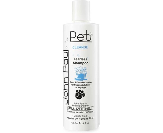 Paul Mitchell Tearless Puppy & Kitten Shampoo - Делікатний шампунь без сліз, 473 мл, фото _ab__is.image_number.default