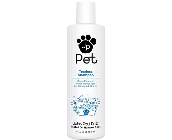 Paul Mitchell Tearless Puppy & Kitten Shampoo - Делікатний шампунь без сліз, 473 мл, фото 