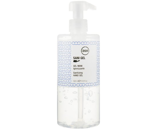 Дезинфицирующий гель для рук Kaaral 360 Sanitizing Hand Gel, изображение 2