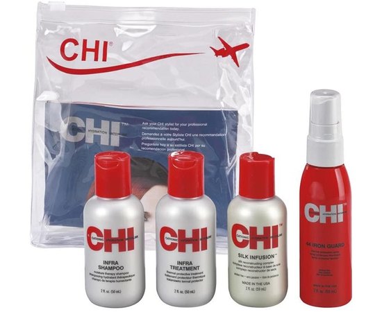 CHI Infra Travel Set Дорожній набір, фото _ab__is.image_number.default