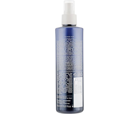 Двухфазный кондиционер Серебряный блеск Previa Blackberry Silver Biphasic Leaven-in Conditioner.