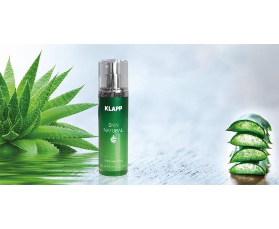 Klapp Skin Natural Aloe Vera Gel Гель Алое Вера, 50 мл, фото _ab__is.image_number.default