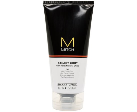 Гель для максимальной фиксации и натурального блеска волос Paul Mitchell Mitch Steady Grip, 150 ml