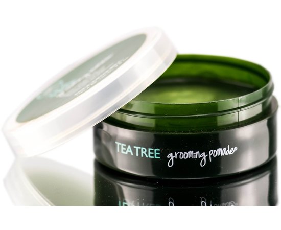 Гелеобразная помада со светоотражающими частицами Paul Mitchell Tea Tree Grooming Pomade, 85 g, изображение 5