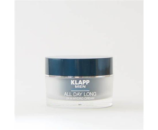 Гидрокрем 24 часа Klapp Men All Day Long 24h Hydro Cream, 50 ml, изображение 7