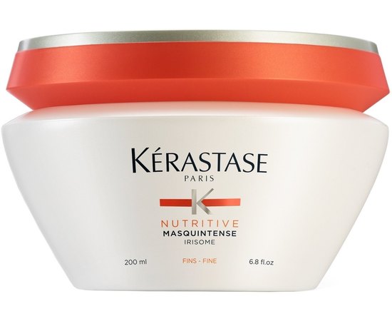 Kerastase Nutritive Masquintense Fins Hair Інтенсивна маска для дуже сухого тонкого волосся, фото 