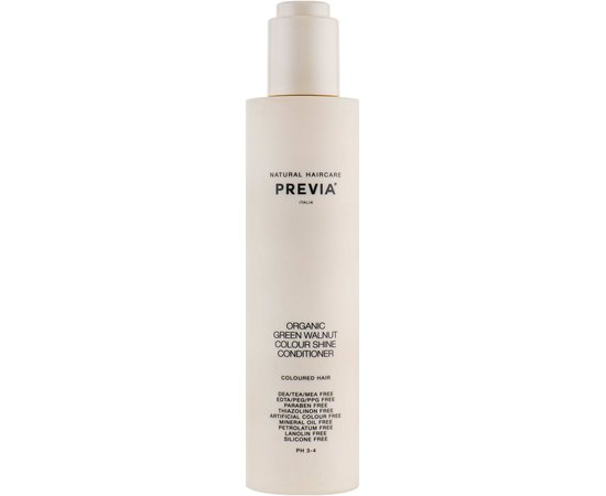 Кондиционер Блеск цвета Previa Green Walnut Conditioner.