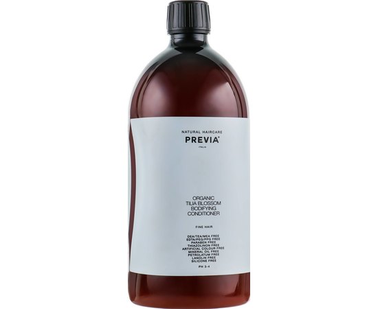 Кондиционер для объема волос Previa Tilia Blossom.