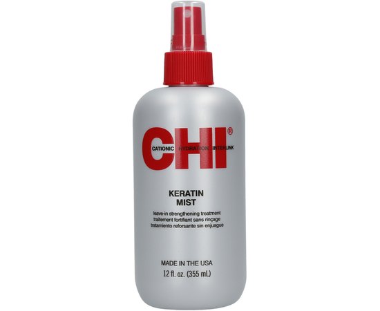 CHI Infra Keratin Mist Зміцнюючий кондиціонер, який вирівнює пористість волосся, фото 