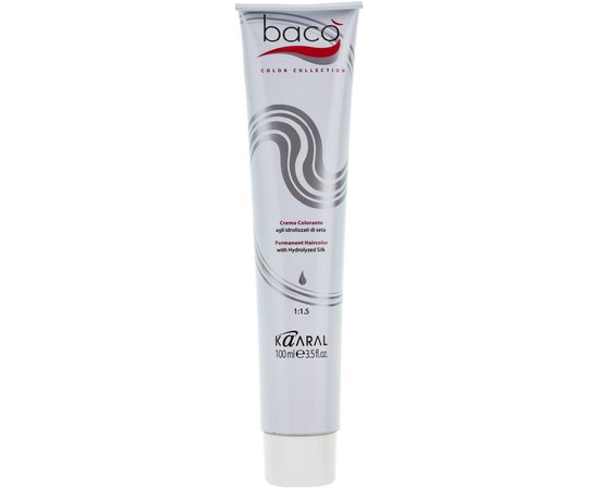 Краска для волос Kaaral Baco Color Silkera, 100 ml, изображение 3