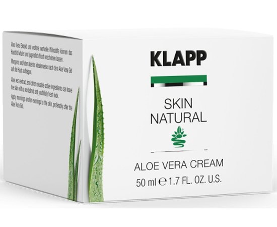 Крем Алоэ Вера Klapp Skin Natural Aloe Vera Cream, 50 ml, изображение 2