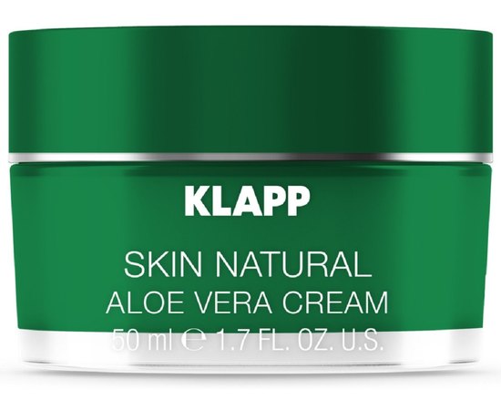 Крем Алоэ Вера Klapp Skin Natural Aloe Vera Cream, 50 ml