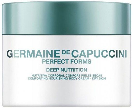 GERMAINE de CAPUCCINI PF Deep Nutrition Body Cream Комфортний живильний крем для тіла, 400 мл, фото 