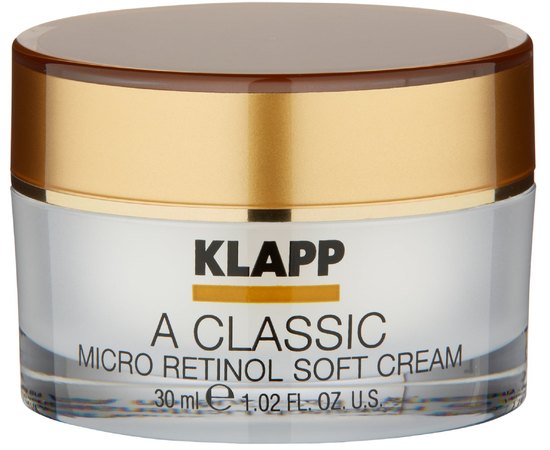Klapp A Classic Micro Retinol Soft Cream Крем-флюїд Мікроретінол, 30 мл, фото _ab__is.image_number.default