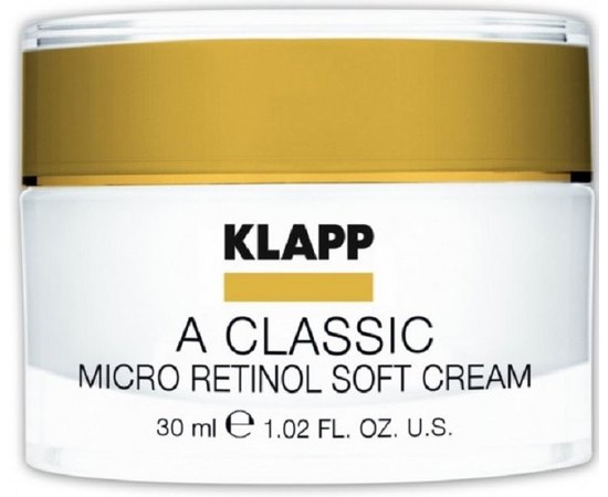 Klapp A Classic Micro Retinol Soft Cream Крем-флюїд Мікроретінол, 30 мл, фото 