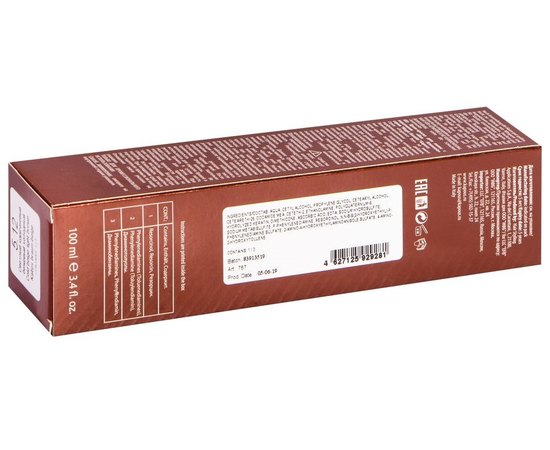 Крем-краска для волос без аммиака Kapous Professional Fragrance Free Non Ammonia Magic Keratin, 100 ml, изображение 5