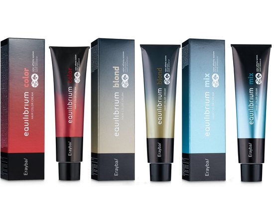 Erayba Equilibrium Hair Color Cream Крем-фарба для волосся, 120 мл, фото _ab__is.image_number.default