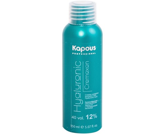 Kapous Professional Hyaluronic Cremoxon Кремоподібна окислююча емульсія, фото _ab__is.image_number.default