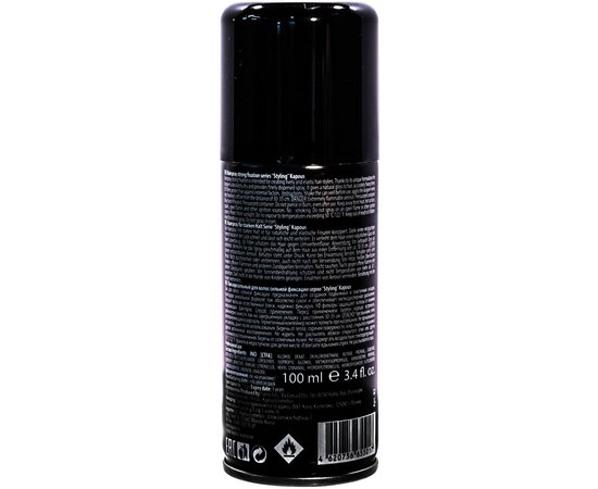 Kapous Professional Lacca Strong Лак для волосся аерозольний (без фреону) сильної фіксації, фото _ab__is.image_number.default