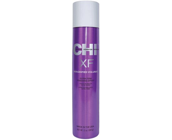 Лак водостойкий быстросохнущий экстрасильной фиксации CHI Magnified Volume Spray XF, 340 g