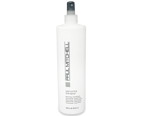 Легкий фиксирующий спрей Paul Mitchell Soft Spray, 250 ml, изображение 2