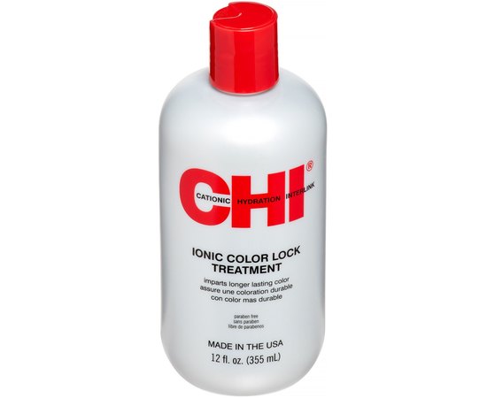 Маска-нейтрализатор химических остатков CHI Ionic Color Lock Treatment, изображение 2
