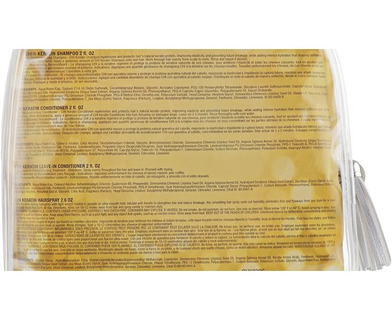 CHI Keratin Strenghten & Revive Travel Kit Набір дорожний кератинове відновлення, фото _ab__is.image_number.default