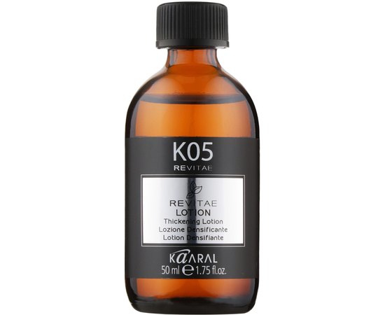 Набор Усилитель роста волос  Kaaral K05 Revitae Complex, изображение 3