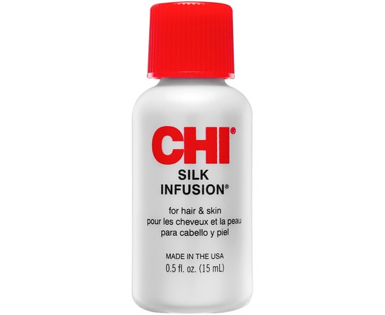 Натуральный жидкий шелк для волос CHI Silk Infusion