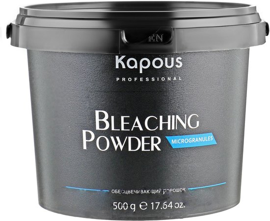 Kapous Professional Bleaching Powder Освітлюючий порошок в мікрогарнулах синій, фото _ab__is.image_number.default
