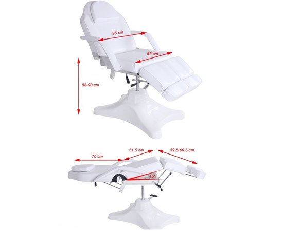 Styleplus ZD-823A Педикюрно-косметологічне крісло, фото _ab__is.image_number.default