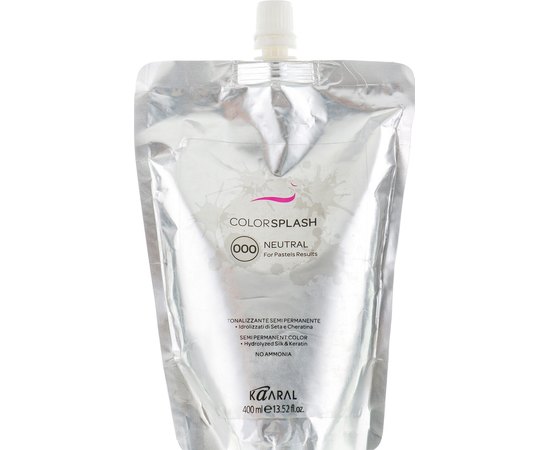 Полуперманентный краситель Kaaral Baco ColorSplash, изображение 2