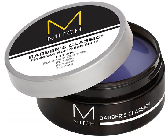 Paul Mitchell Mitch BARBER'S CLASSIC - Помада для блиску волосся середньої фіксації, 85 мл, фото _ab__is.image_number.default
