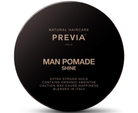 Помада для волос экстрасильной фиксации Previa Man Pomade, 100 ml.