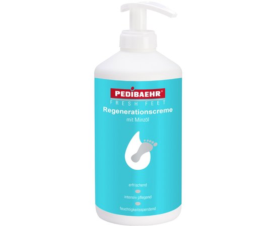 Регенерирующий крем для ног