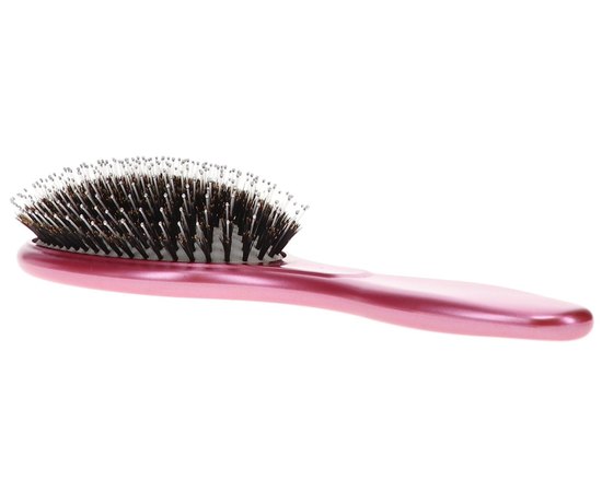 Щітка масажна з комбінованою щетиною Olivia Garden Ceramic + Ion Supreme Combo Pink OGID2034, фото _ab__is.image_number.default