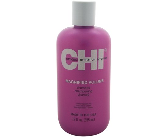 Шампунь для объема и густоты волос CHI Magnified Volume Shampoo, изображение 2