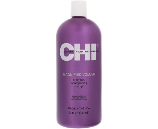 Шампунь для объема и густоты волос CHI Magnified Volume Shampoo, изображение 3