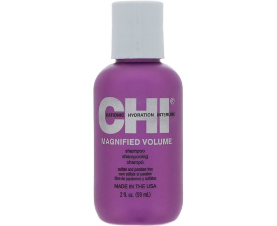 CHI Magnified Volume Shampoo Шампунь для об'єму і густоти волосся, фото 